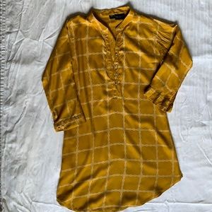 Prisha Three Quarter Button Up